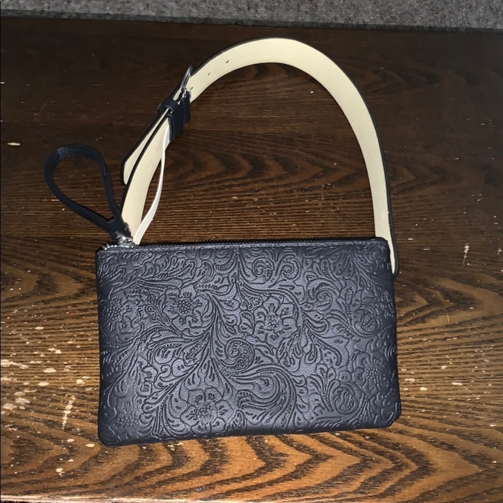 Stone Mountain USA belt w/ attached purse